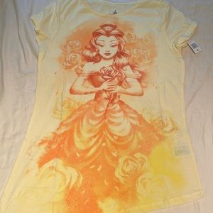 Beauty and the Beast Belle Tunic-style T-Shirt